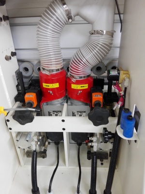 Станок для облицовывания кромок WoodTec Compact F