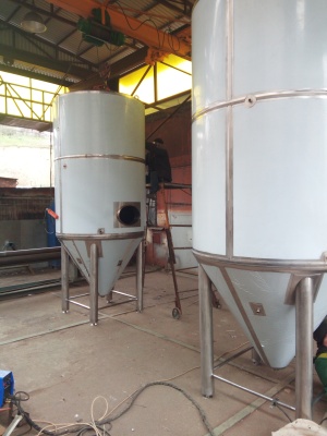 Танки коническо-цилиндрические ЦКТ