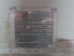 Сверлильно-присадочный станок Vitap Alfa 21