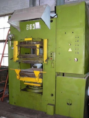 Вулканизационные гидравлические пресса с плитами нагрева