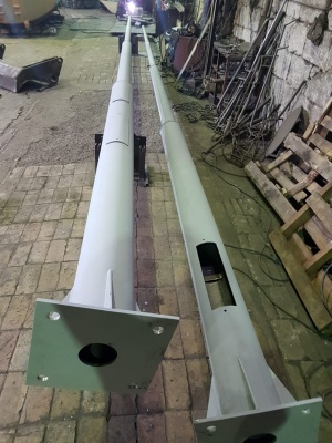 Производство стальных ограждений, металлоконструкций