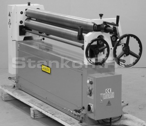 Листогибочный станок трехвалковый ESR-2020х3.5