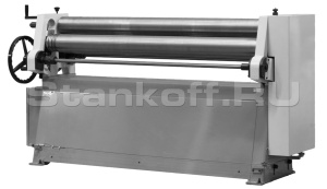 Электромеханический листогиб трехвалковый ESR-1300х4.5