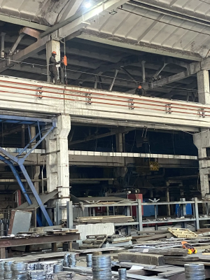 Ремонт, смена стрелочного перевода