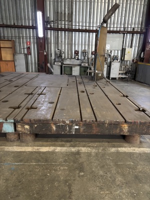 Плиты монтажные с Т-образными пазами