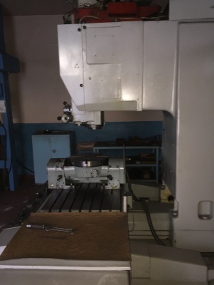 Координатно-расточной станок 2Е450А