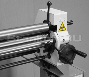 Листогибочные вальцы трехвалковые ESR-1300х1.5E