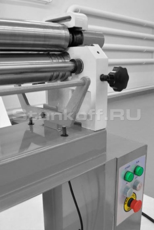 Листогибочные вальцы трехвалковые ESR-1300х1.5