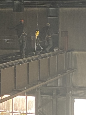 Ремонт путей необщего пользования