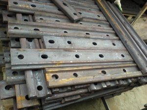 Болты стыковые, Болты закладные, на складе