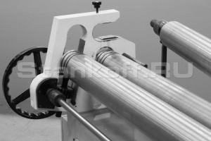 Листогибочный станок трехвалковый ESR-2020х3.5