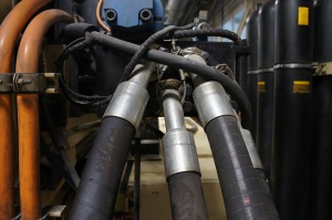 Husky Hylectric H800 RS135/115 + Робот съёма