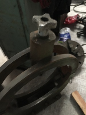 Люнет неподвижный для 1М65, дип500