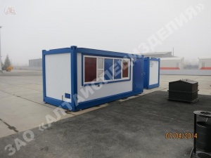 Мобильные здания