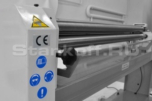 Листогибочные вальцы трехвалковые ESR-1300х1.5