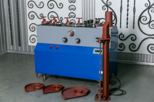 Реализуем кузнечные станки ПРОФИ-5 для «художественной ковки» и гибки металлопроката