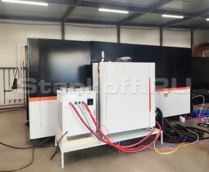 Оптоволоконный лазер в кабине для листов и труб XTC-1530GT/3000 Raycus