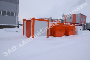 Операторная АЗС: тип "Север"