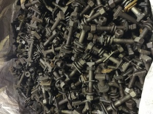 Болты стыковые, Болты закладные, на складе