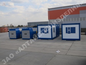 Мобильные здания