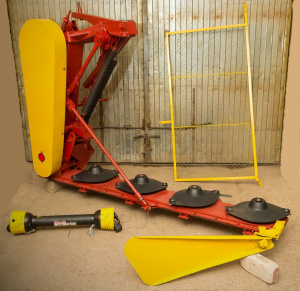 Косилка ротационная навесная КРН 2.1