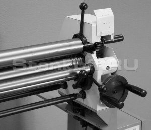 Листогибочные вальцы трехвалковые ESR-1300х1.5E