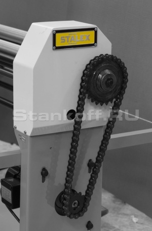 Листогибочные вальцы трехвалковые ESR-1300х1.5E