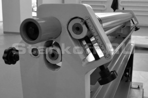 Листогибочные вальцы трехвалковые ESR-1300х1.5