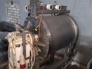 скребковый пастеризатор Frythern Fryma Koruma SWT/c 30