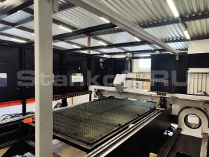 Оптоволоконный лазер в кабине для листов и труб XTC-1530GT/3000 Raycus