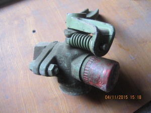 Краны на тепловоз ТЭ - 114и