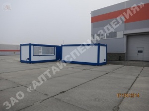 Мобильные здания