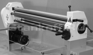 Листогибочные вальцы трехвалковые ESR-1300х1.5E