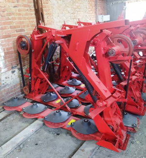 Косилка ротационная навесная КРН 2.1