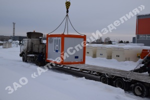 Операторная АЗС: тип "Север"