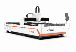 Оптоволоконный лазерный станок для резки листового металла XTC-1530H/1000 IPG