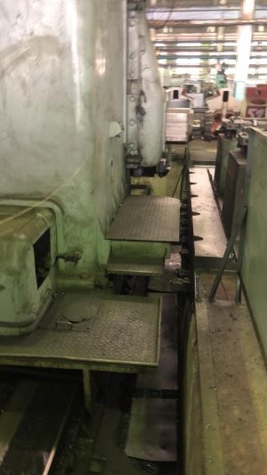 Горизонтально-расточной станок Skoda W160