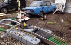 Мини драга 4400 РН «Gold Miner38»