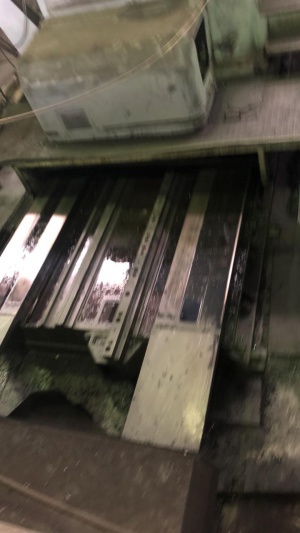 Горизонтально-расточной станок Skoda W160