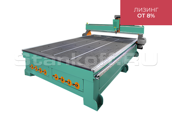 Фрезерный станок с ЧПУ TS 2030L (3,2 кВт)