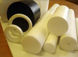 Капролон (полиамид) стержневой и листовой