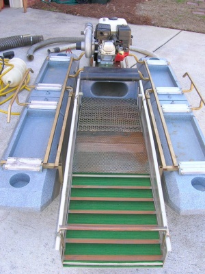 Мини драга 4400 РН «Gold Miner38»