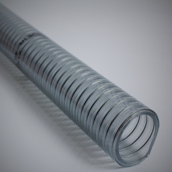 RH-PVC Metal напорно-всасывающий шланг из ПВХ c металлической спиралью