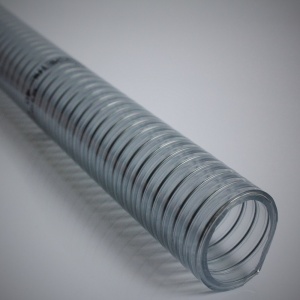 RH-PVC Metal напорно-всасывающий шланг из ПВХ c металлической спиралью