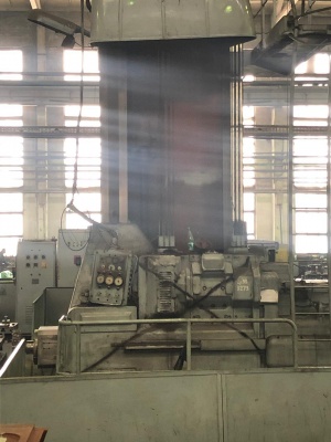 Горизонтально-расточной станок Skoda W160