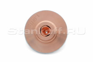 Двойное сопло оригинальное 1 мм Raytools RND-3210 для лазерного станка по металлу