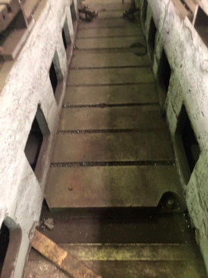 Горизонтально-расточной станок Skoda W160