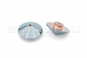 Двойное сопло 3 мм оригинал Raytools RND-3230 для оптоволоконного лазера