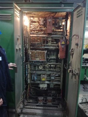 Станок фрезерный вертикальный 65А60Ф1 с уци