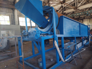 Скруббер бутара 50 т/час Гравиемойка